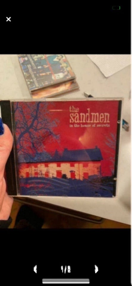 The sandmen: In the House of