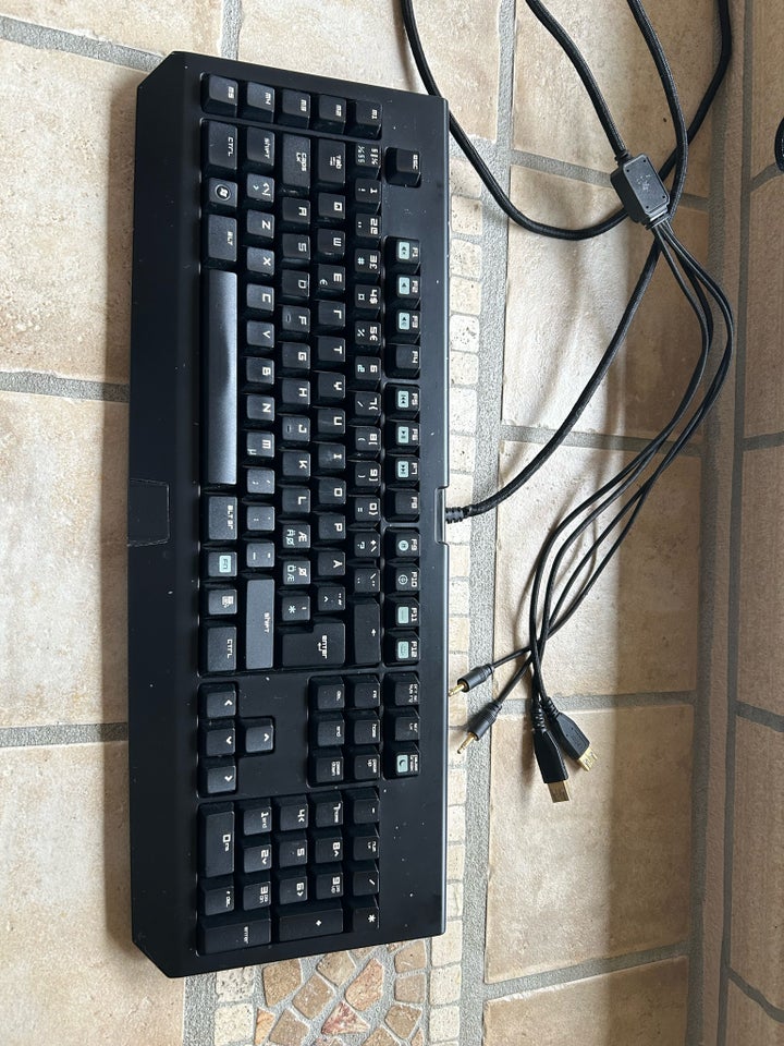 Tastatur, Razer, Black Widow