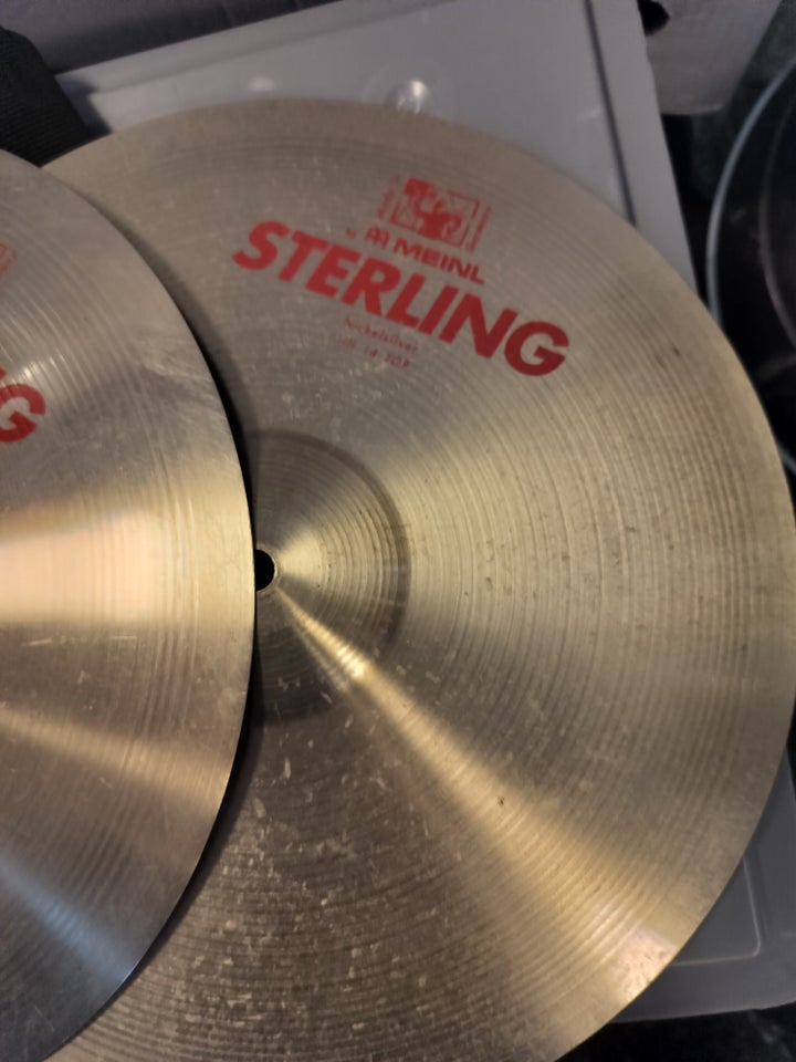 Hi-hat Meinl Sterling