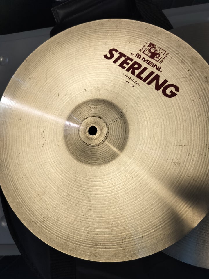 Hi-hat Meinl Sterling