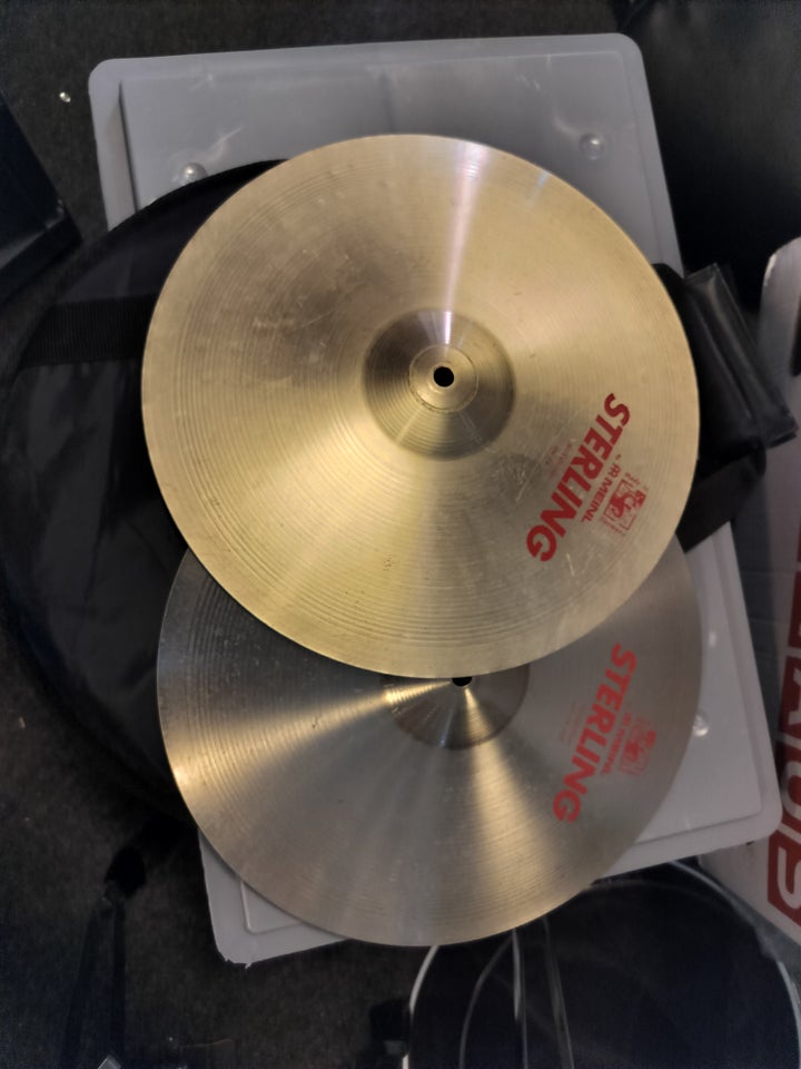 Hi-hat Meinl Sterling