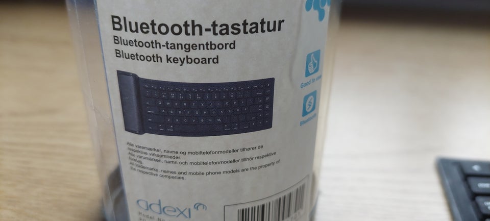 Tastatur, trådløs, Adexi