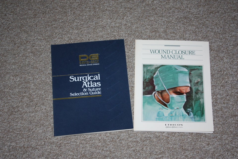 Surgical Atlas  Suture Selection