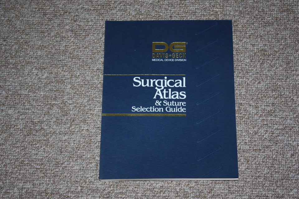 Surgical Atlas  Suture Selection