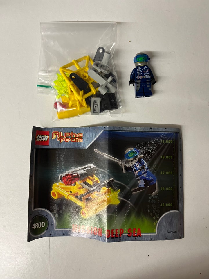 Lego Alpha team Mission Deep Sea