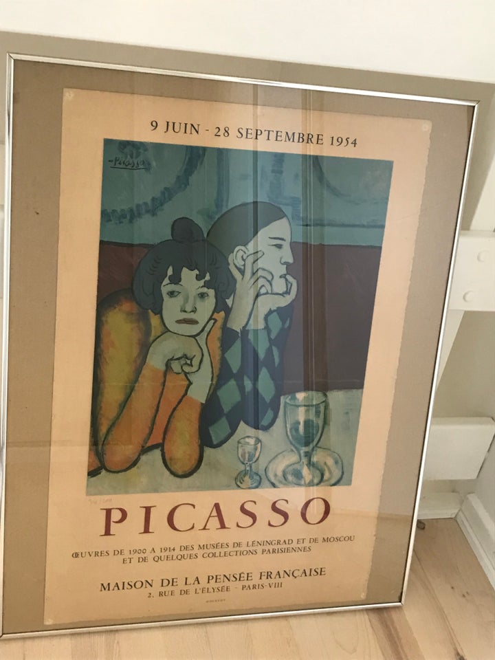 plakat Pablo Picasso motiv: