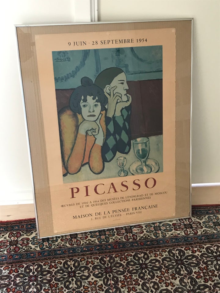 plakat Pablo Picasso motiv: