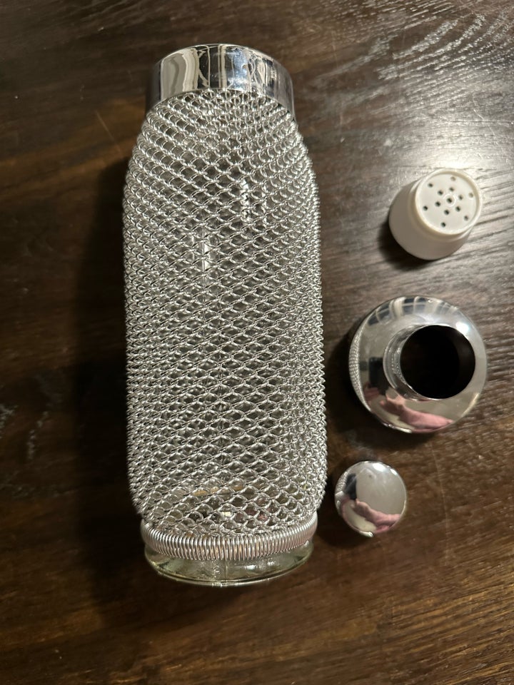 Glas Cocktail shaker Vintage