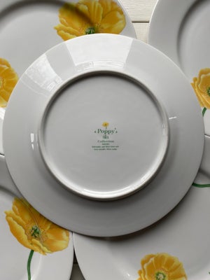 Porcelæn Middagstallerkener