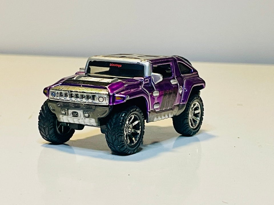 Modelbil, Bburago Hummer HX