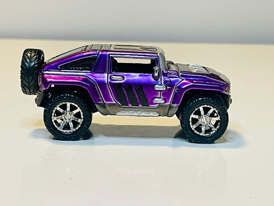 Modelbil, Bburago Hummer HX