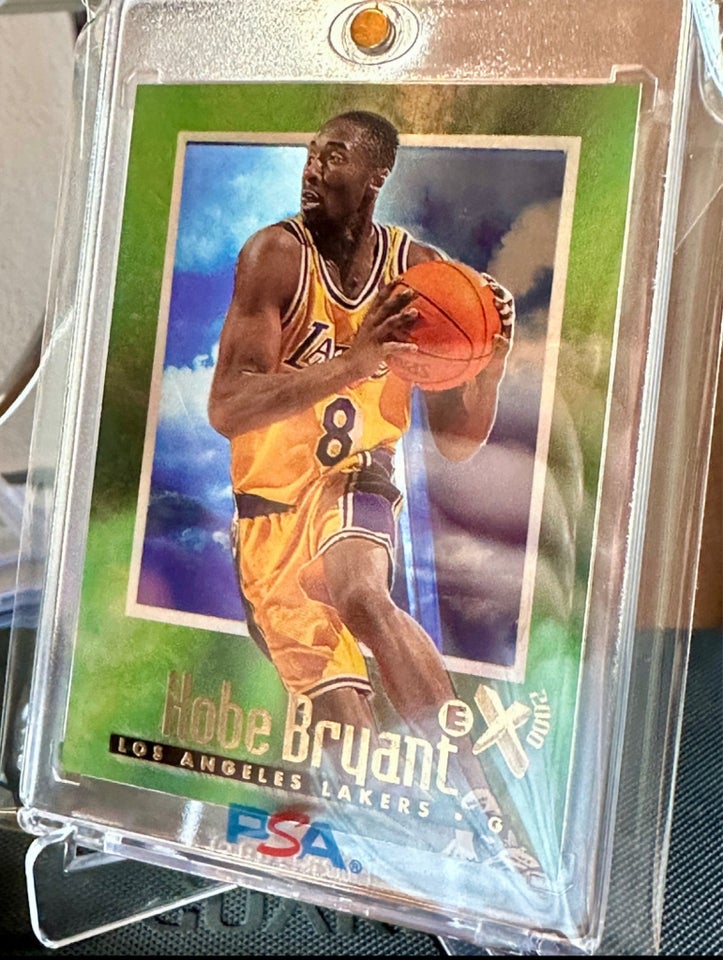 Samlekort, EX-2000 Kobe Bryant RC