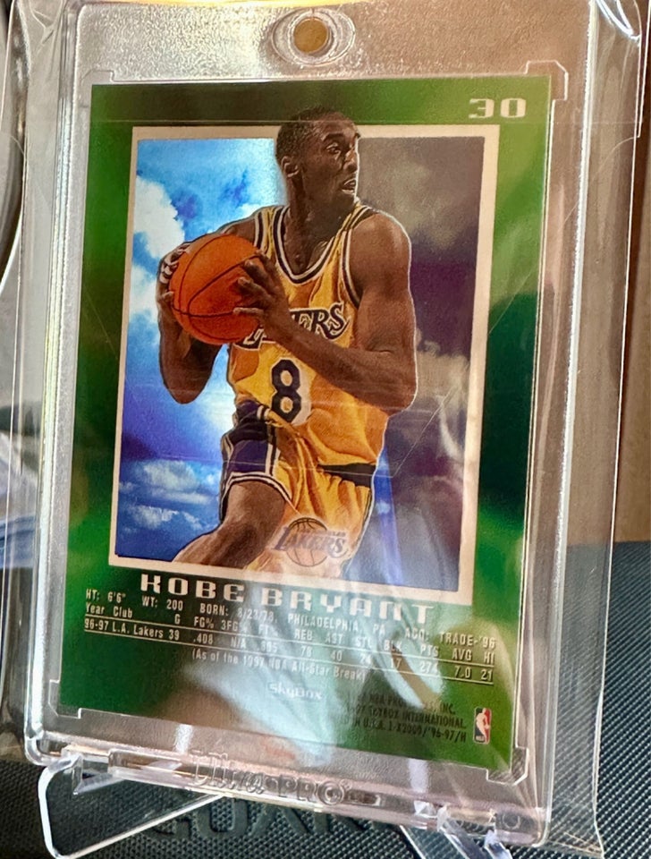 Samlekort, EX-2000 Kobe Bryant RC