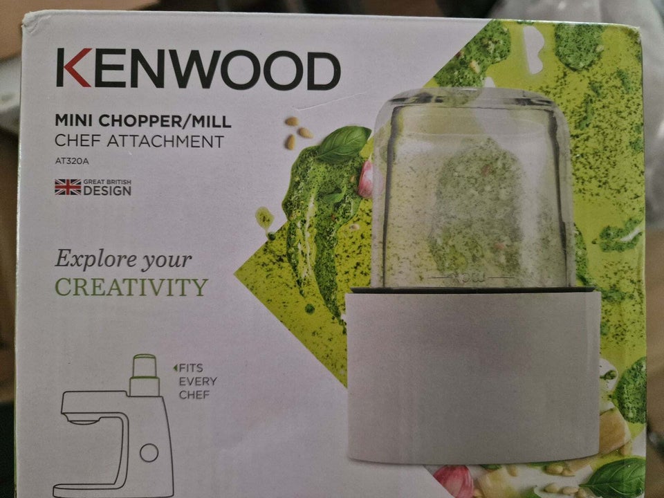 Kenwood Titanium Chef Baker XL