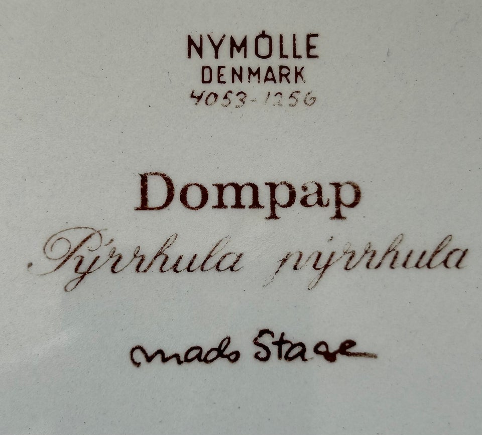 Mads stage - Dompap Nymölle