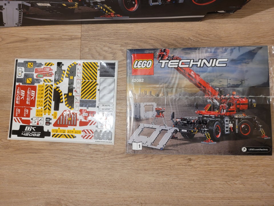 Lego Technic, 42082