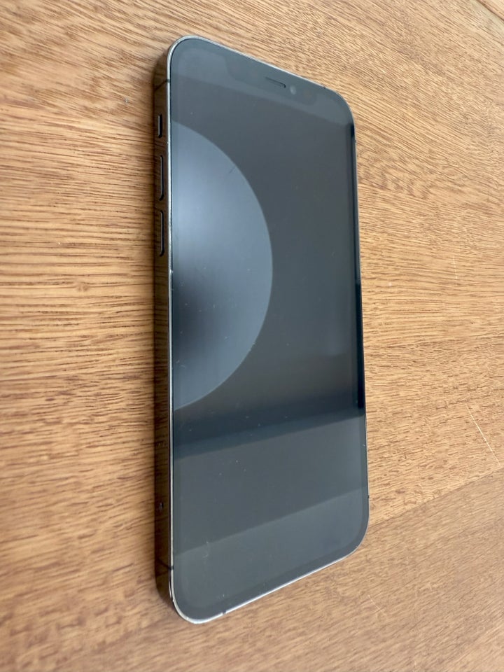 iPhone 12 Pro, 128 GB, sort