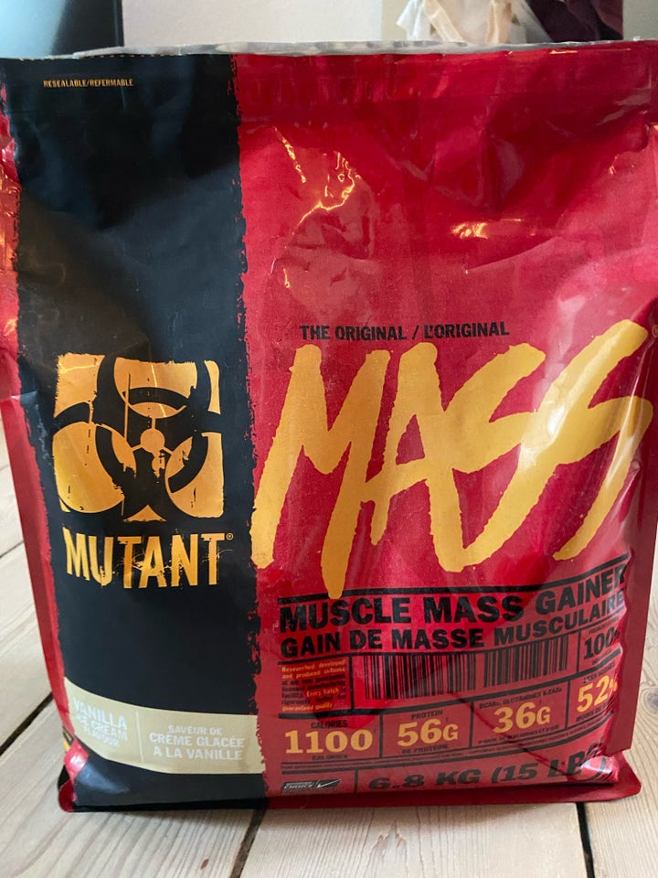 Kosttilskud Mutant Mass Gainer