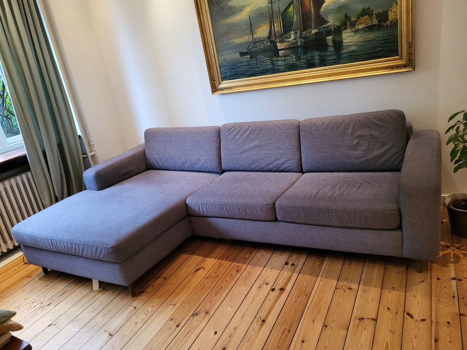 Sofa, stof, 3 pers.