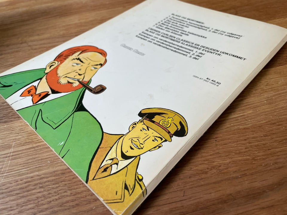 Blake og Mortimer 7: Gåden om