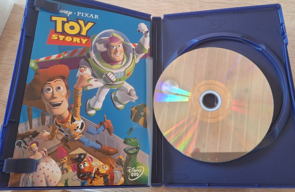 Toy story, DVD, tegnefilm