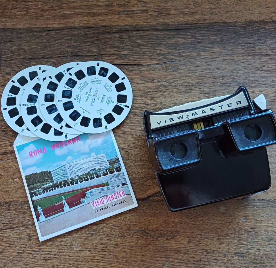 Andre samleobjekter, View Master