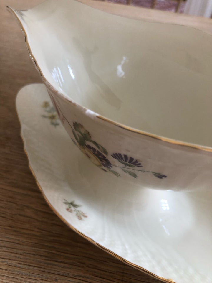 Porcelæn Tallerken  Royal