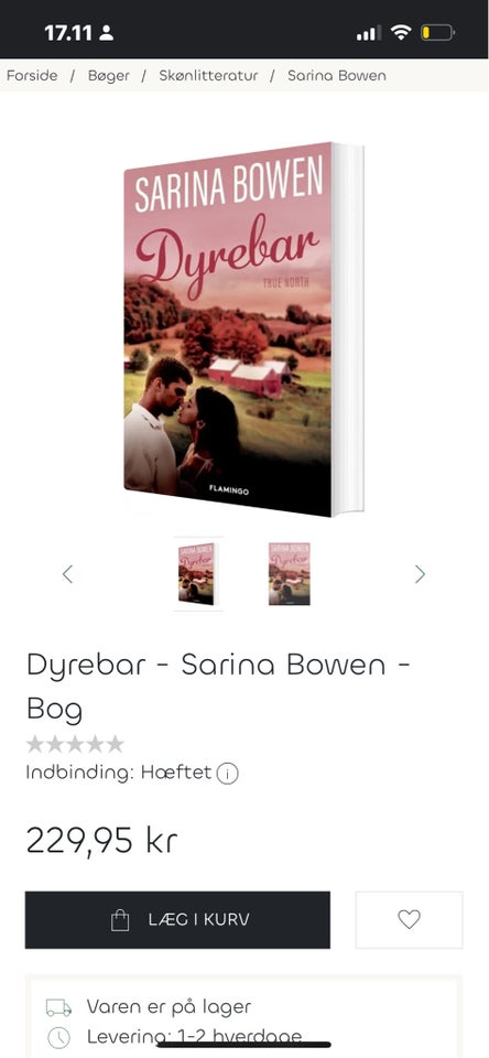 DYREBAR  Sarina Bowen genre: