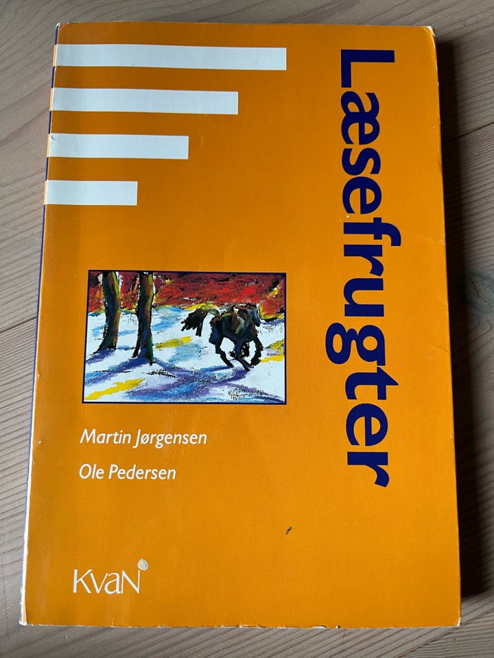 Læsefrugter, Martin Jørgensen