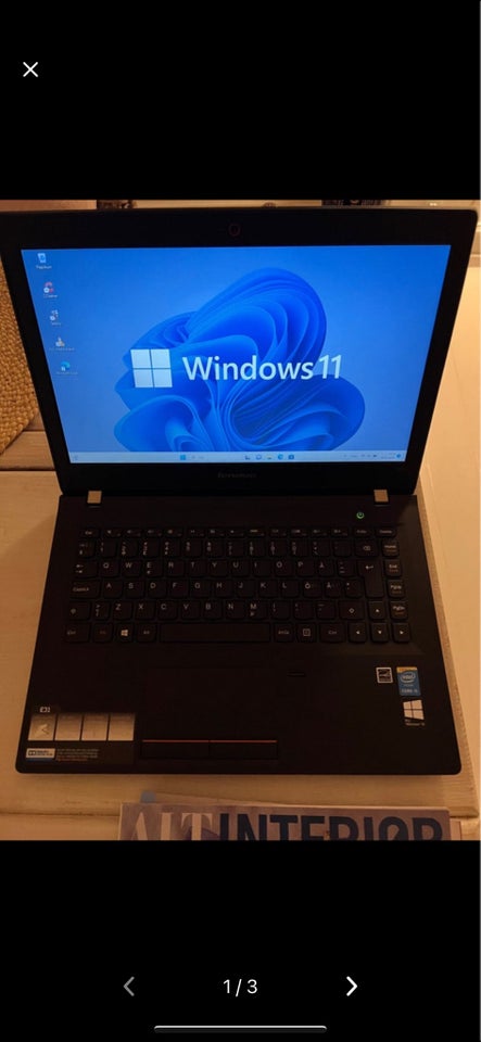 Lenovo 13.3" SSD Hdd/ Win 11, Intel