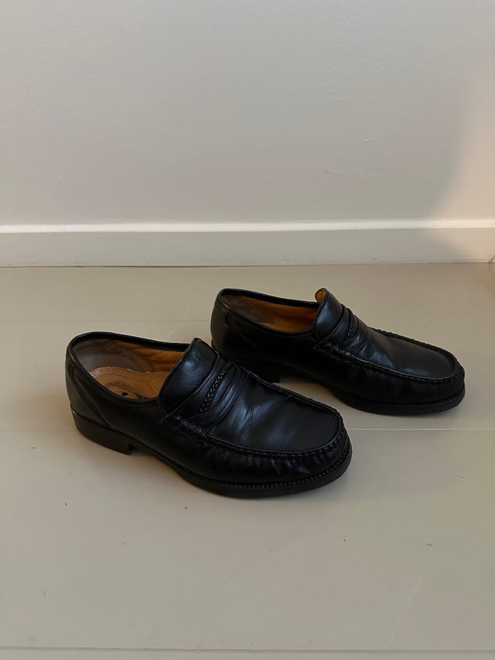 Loafers, str. 41, Læder