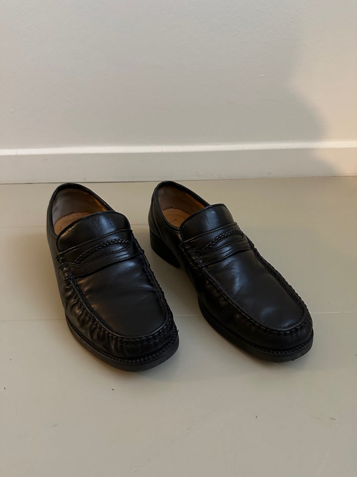 Loafers, str. 41, Læder