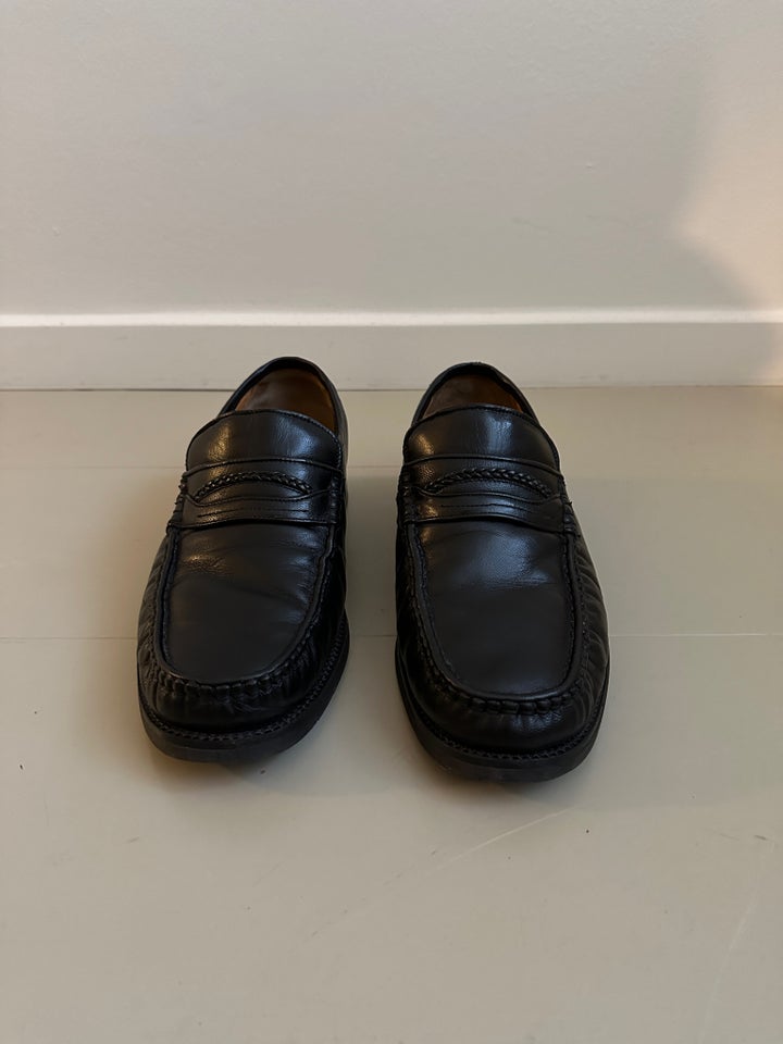 Loafers, str. 41, Læder