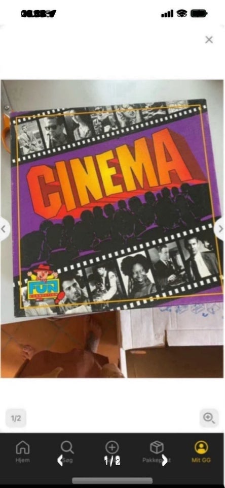 Cinema brætspil