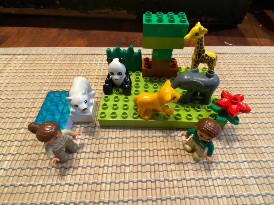 Lego Duplo, 4962 + ekstra