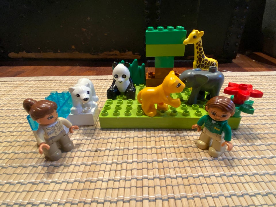 Lego Duplo, 4962 + ekstra