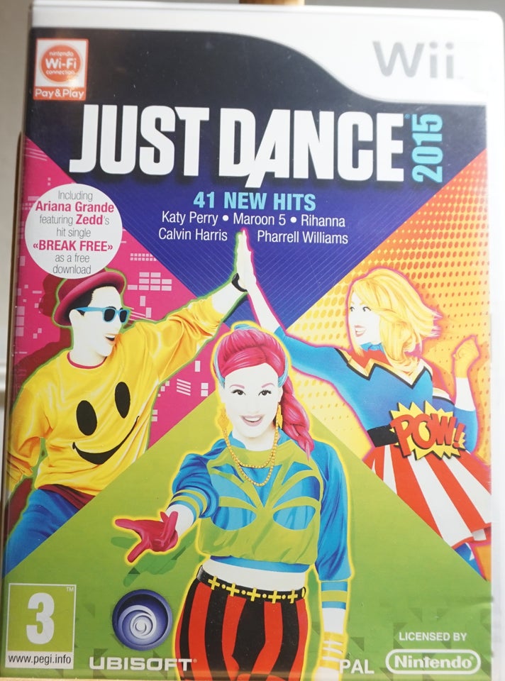 Just Dance 2015 Nintendo Wii