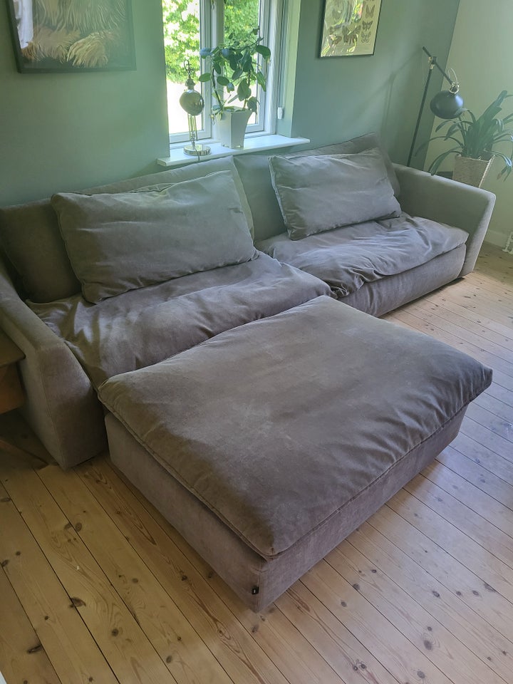 Sofa stof 4 pers