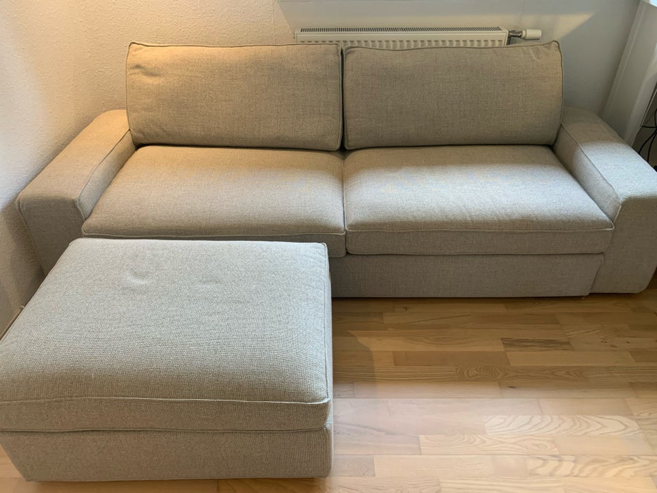 Sovesofa, IKEA Kivik, b: 245 l: 90 h: