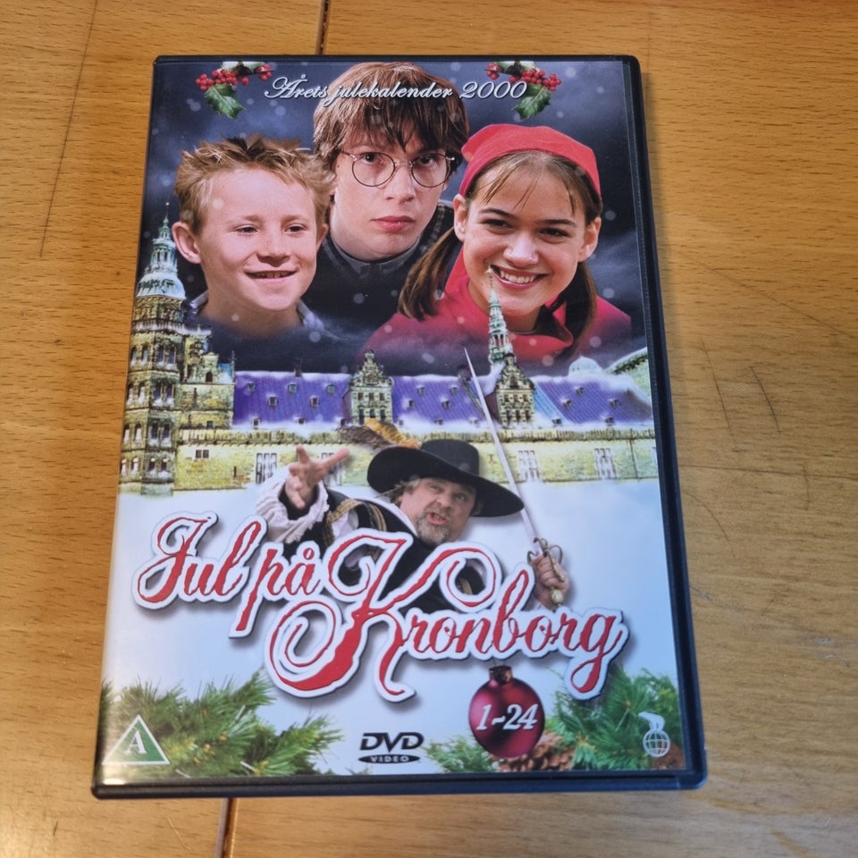 Jul på Kronborg, DVD, TV-serier