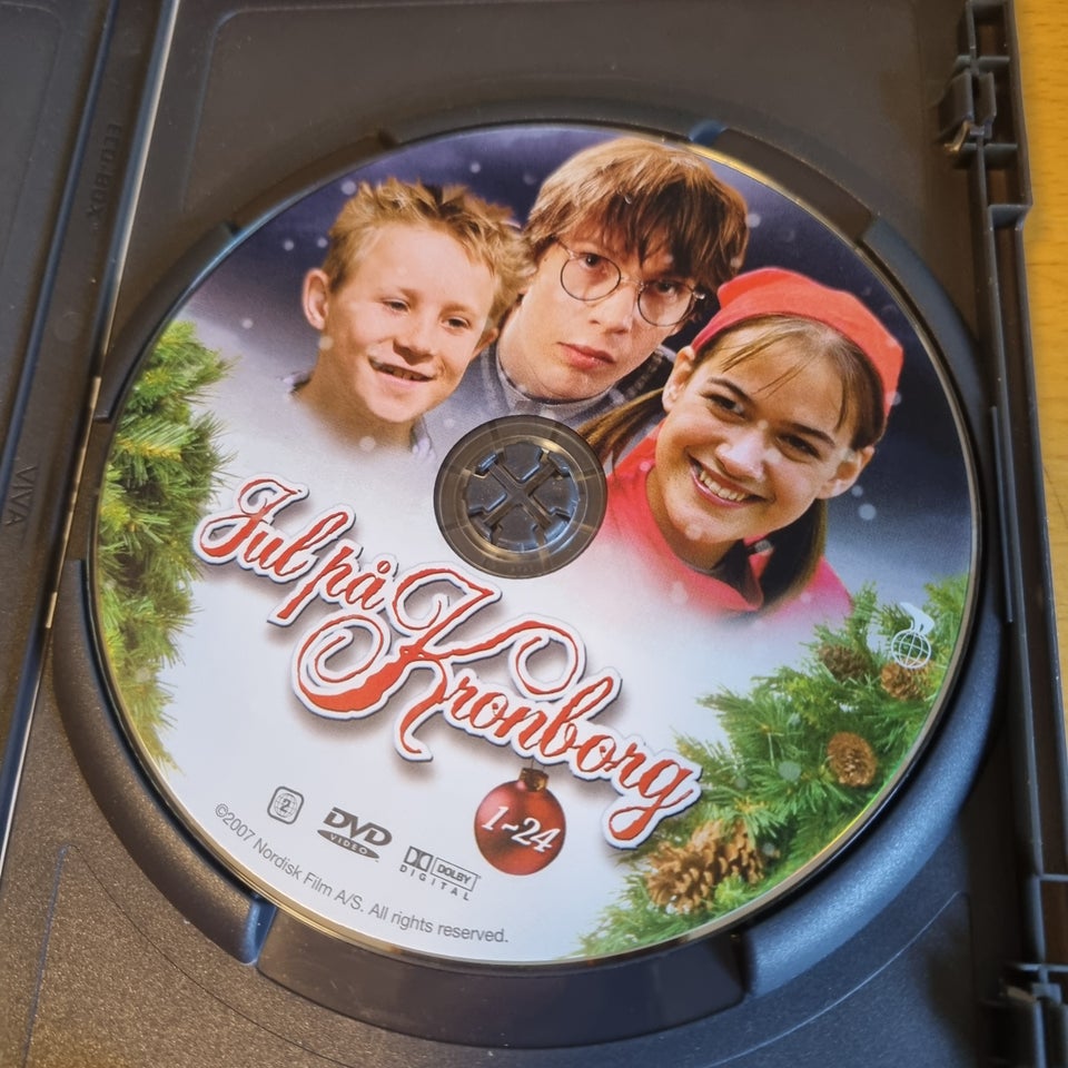 Jul på Kronborg, DVD, TV-serier