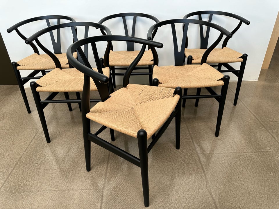 12 x Hans J Wegner Y stol CH24