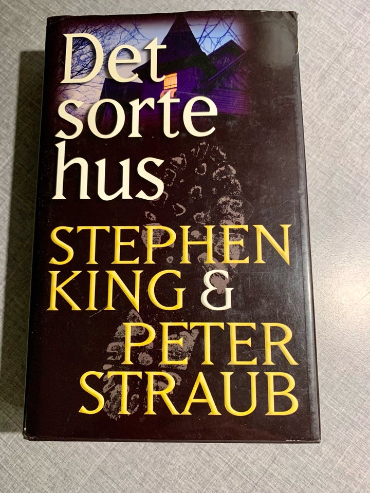 DET SORTE HUS, STEPHEN KING  PETER