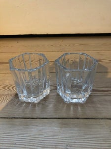 Glas Fyrfadsstager