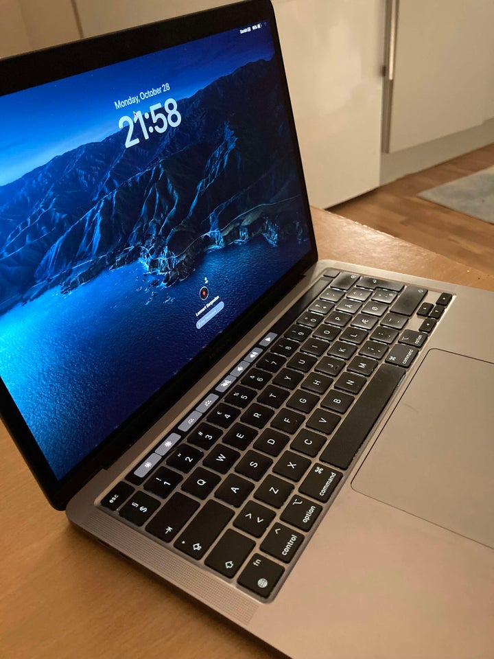 MacBook Pro, Apple M1 -chip, 3.2 GHz