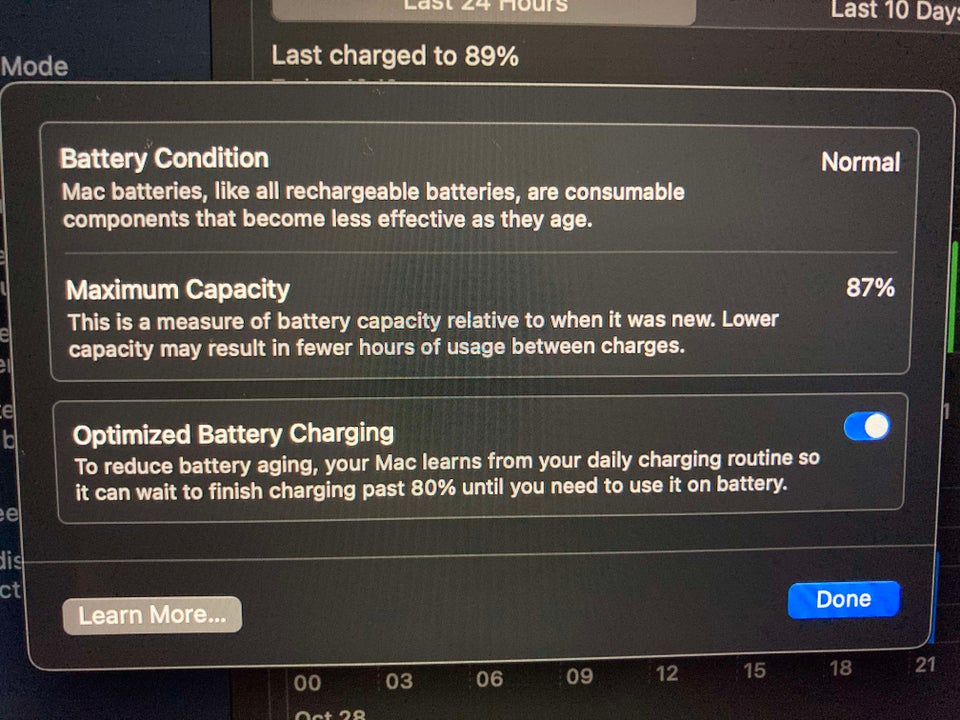 MacBook Pro, Apple M1 -chip, 3.2 GHz