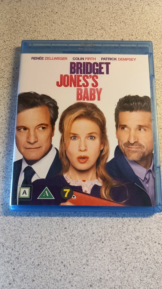 Bridget Jones' baby, Blu-ray,