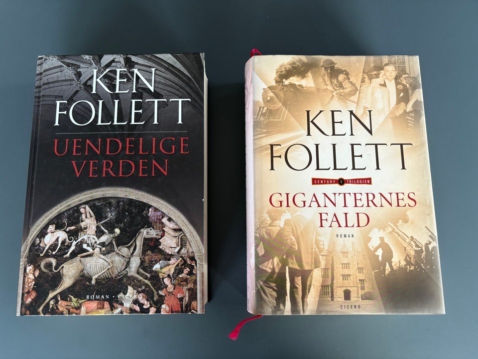 Uendelige Verden, Ken Follet,