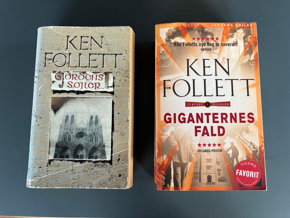 Uendelige Verden, Ken Follet,