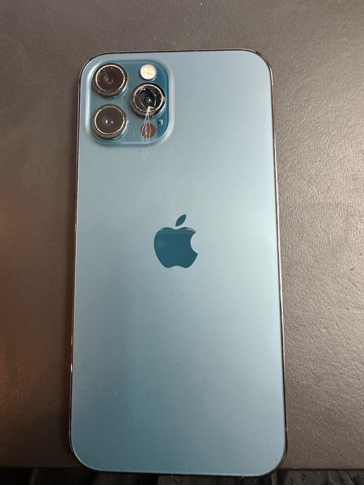 iPhone 12 Pro Max 256 GB blå